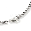 Tibetan Style Alloy Pendant Necklaces LS-NJEW-P284-05AS-3