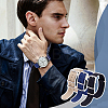 3Pcs 3 Colors Nylon Watch Bands AJEW-OC0015-62-5