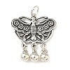 Tibetan Style Alloy Pendants LS-FIND-H056-07AS-1