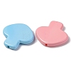 Baking Paint Opaque Acrylic Beads MACR-F080-18-2