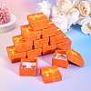 Square Paper Jewelry Gift Boxes with Bowknot CON-TAC0010-80A-8