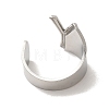 Non-Tarnish 201 Stainless Steel Finger Rings RJEW-H223-04P-Y-2