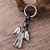 Vintage 304 Stainless Steel Angel Maria Keychains MY5098-3