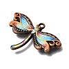 Alloy Enamel Pendants FIND-C097-01C-R-2