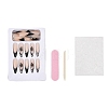 Acrylic Full Cover Press On False Nails MRMJ-P019-01C-3
