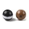 Opaque Acrylic Beads OACR-Z036-03A-2