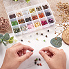 Yilisi 450Pcs 18 Colors Natural & Synthetic Gemstone Beads G-YS0001-10-10