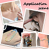 Cat Eye Beads G-PA0001-90A-04-5