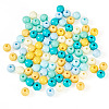 10G Opaque Acrylic Beads SACR-TADJ0001-03A-2