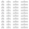 40Pcs 4 Styles 304 Stainless Steel Column Chandelier Component Links FIND-GO0003-59-1