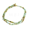 Natural Serpentine Beads Strands GG-CBA2498-B02-01-5