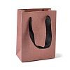 Paper Gift Tote Bags with Nylon Ribbon Handles ABAG-G018-01A-1