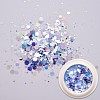 Holographic Nail Glitter Powder Flakes MRMJ-T063-361L-1