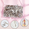 20Pcs Alloy Charm Keychains KEYC-SC00026-6