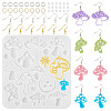 DIY Jewerly Making Finding Kits DIY-TA0012-48D-1