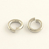 Tarnish Resistant 304 Stainless Steel Open Jump Rings X-STAS-R065-42-1