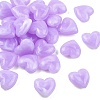 Opaque Acrylic Beads OACR-Z036-01A-03-1
