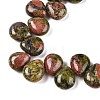 Natural Multi-Color Agate Beads Strands G-T138-127-3