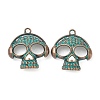 Alloy Pendants PALLOY-D313-01M-1