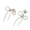 Non-Tarnish 304 Stainless Steel Stud Earrings EJEW-G395-16P-2