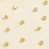 100Pcs Alloy Cabochons FIND-SC0022-09G-6