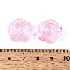 Baking Paint Transparent Glass Beads DGLA-N018-01I-3
