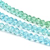 Transparent Painted Glass Beads Strands LS-DGLA-A034-T4mm-A17-4