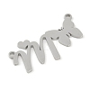 Non-Tarnish 304 Stainless Steel Pendants STAS-L279-002P-M-2