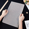 Glitter Resin Hotfix Rhinestone DIY-GF0013-51C-3