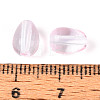 Baking Paint Transparent Glass Beads DGLA-N014-10K-3