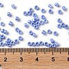 Baking Paint Glass Seed Beads SEED-S042-15A-12-4