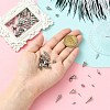 80Pcs 8 Styles Stainless Steel Pendants STAS-CJ0002-85-4