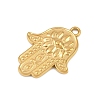 Religion 304 Stainless Steel Pendants SA-CBA31B1-02G-3