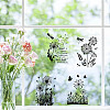 8 Sheets 8 Styles PVC Waterproof Wall Stickers DIY-WH0345-064-5
