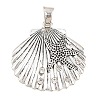 Tibetan Style Alloy Rhinestone Big Pendants FIND-H064-04AS-1