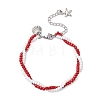 Handmade Glass Seed Beaded Bracelets for Women BJEW-MZ00129-01-2