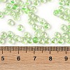 Transparent Inside Colours Glass Seed Beads X1-SEED-A032-04C-4
