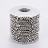 Tarnish Resistant 304 Stainless Steel Ball Chains CHS-F005-05P-2