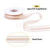 Polyester Lace Ribbon OCOR-TADJ0001-07F-3