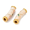 Alloy Enamel Beads ENAM-B037-12G-01-2