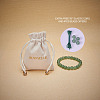 Natural Green Aventurine Round Beads Stretch Bracelets BJEW-PH0001-8mm-24-8
