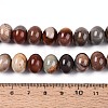 Natural Ocean Jasper Beads Strands G-T144-53A-01-5
