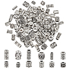   120Pcs 12 Styles Tibetan Style Alloy Beads FIND-PH0018-86-1