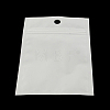 Pearl Film Plastic Zip Lock Bags OPP-R003-16x24-4