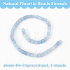 Olycraft 1 Strand Natural Quartz Beads Strands G-OC0004-55B-4