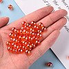 Transparent Acrylic Beads MACR-S370-B8mm-726-5