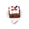 Afternoon Tea Resin & Plastic Adjustable Finger Rings for Women LS-RJEW-K317-01E-2