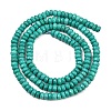 Natural Magnesite Beads Strands G-Z143-F01-01C-3