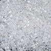90G Pearlized Glass Bugle Beads SEED-PA0001-21-6