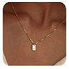 304 Stainless Steel Box Chain Necklaces FS-WG1FEB4-28-1